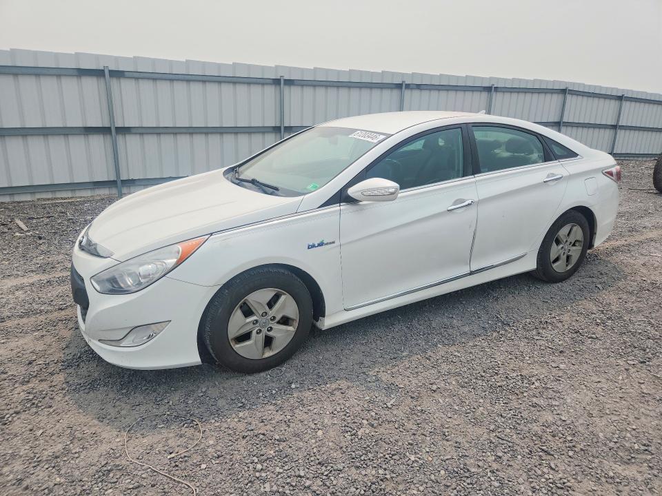 Aukcja sprzedaży 2011 Hyundai Sonata, vin: KMHEC4A41BA011412, numer aukcji: 61203446