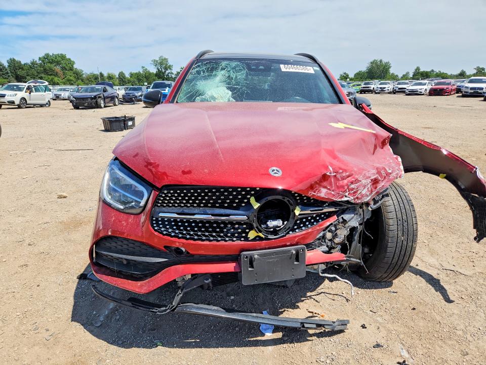 Aukcja sprzedaży 2021 Mercedes-benz Glc, vin: W1N0G8EB6MF998588, numer aukcji: 60466586