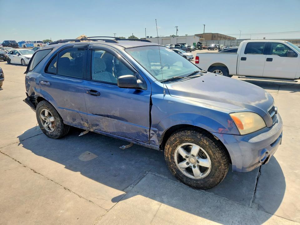 62260356 :رقم المزاد ، KNDJD733165613537 vin ، 2006 Kia Sorento مزاد بيع