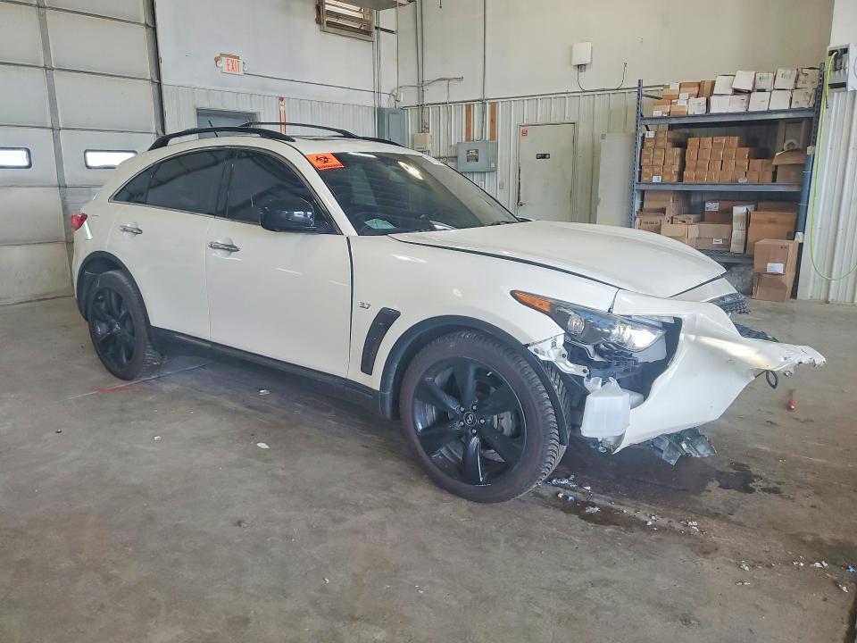 Aukcja sprzedaży 2017 Infiniti Qx70, vin: JN8CS1MWXHM410034, numer aukcji: 62152826