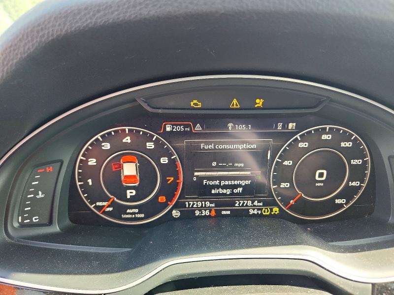 Aukcja sprzedaży 2017 Audi Q7, vin: WA1VAAF72HD000223, numer aukcji: 62783146