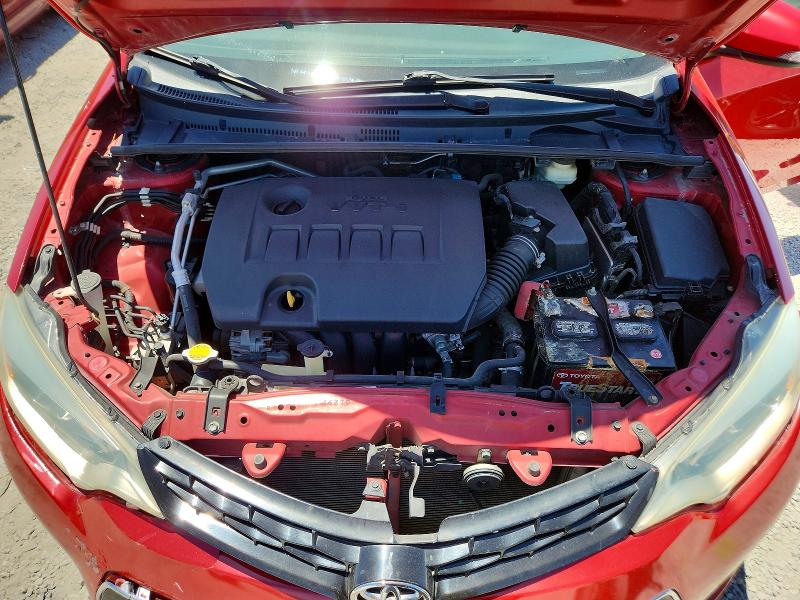 59876346 :رقم المزاد ، 5YFBURHE4GP411872 vin ، 2016 Toyota Corolla مزاد بيع