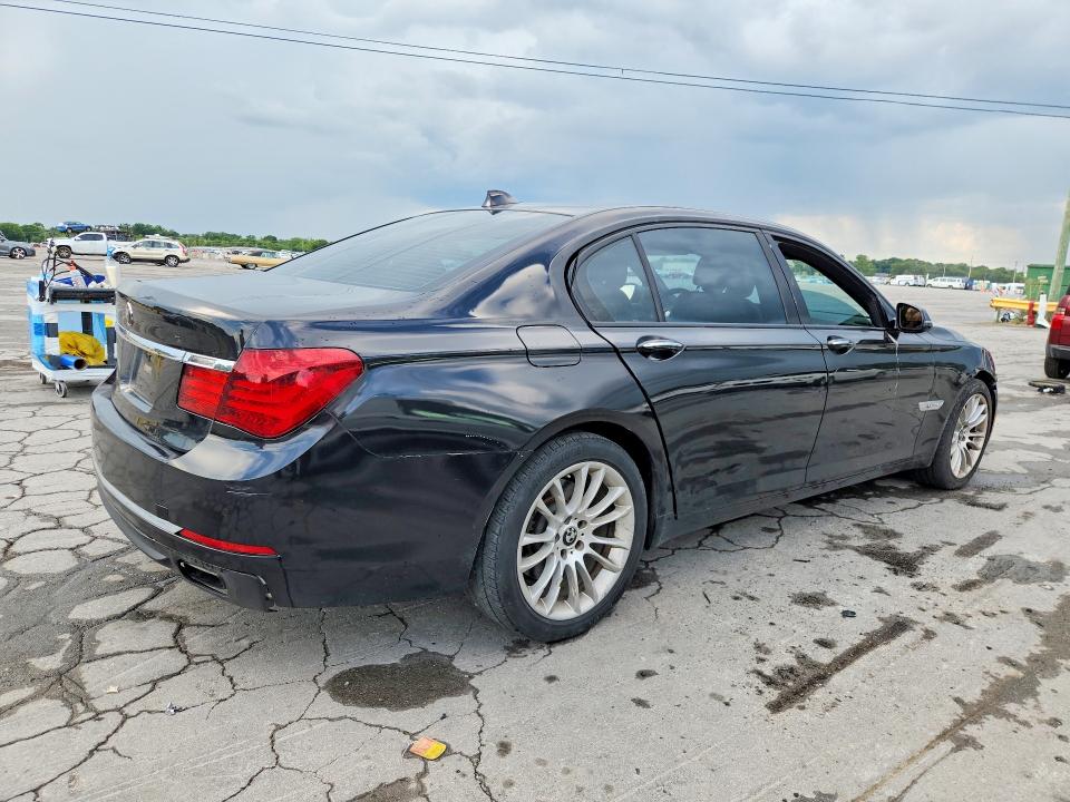 Продажа на аукционе авто 2013 Bmw Series 7, vin: WBAYF4C55DD127760, номер лота: 59273686