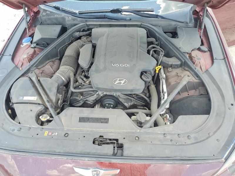 Продажа на аукционе авто 2015 Hyundai Genesis, vin: KMHGN4JE7FU087989, номер лота: 60974946