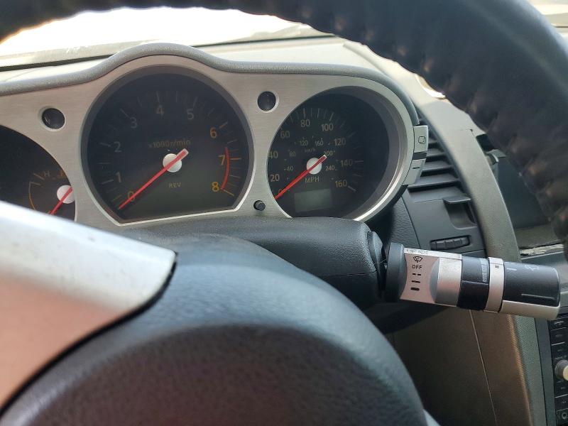 62186706 :رقم المزاد ، JN1AZ34D63T102157 vin ، 2003 Nissan 350z مزاد بيع