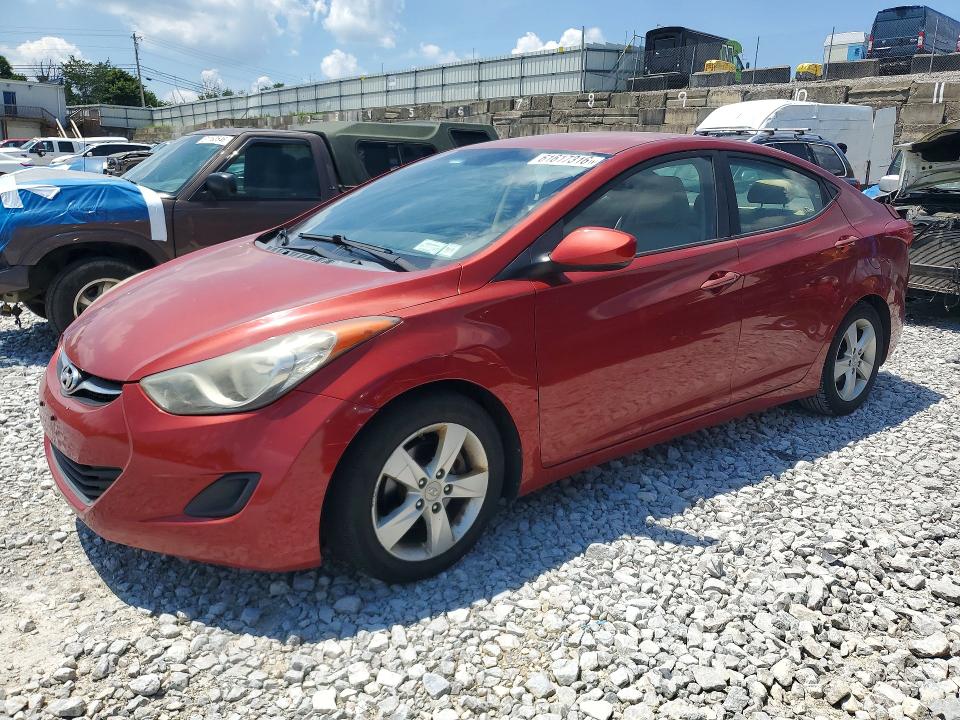 Aukcja sprzedaży 2011 Hyundai Elantra, vin: KMHDH4AE7BU103578, numer aukcji: 61617316