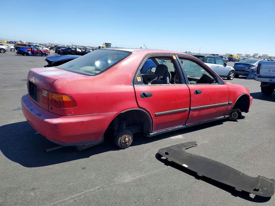 Aukcja sprzedaży 1993 Honda Civic, vin: JHMEG8642PS040846, numer aukcji: 60876956