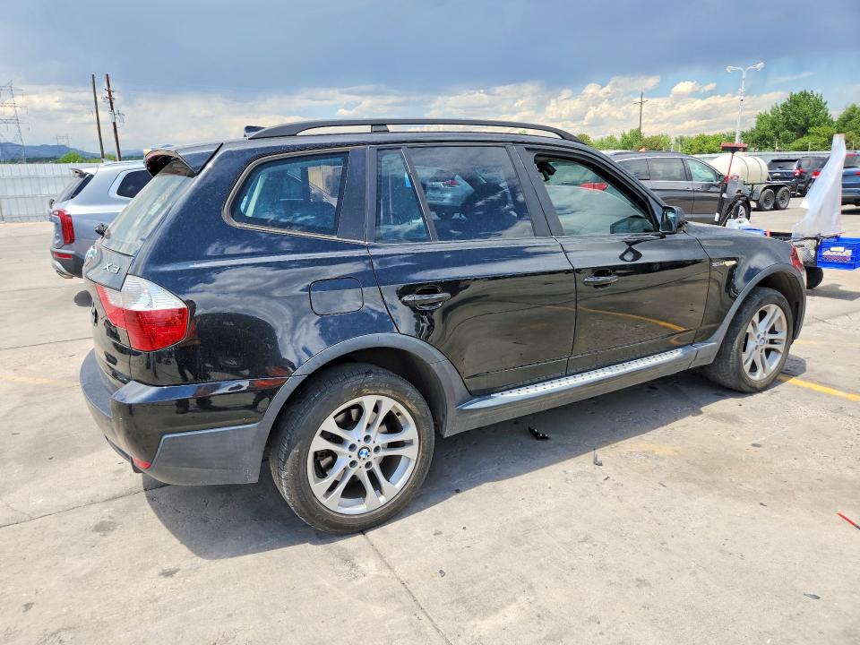 2007 Bmw X3 მანქანა იყიდება აუქციონზე, vin: WBXPC93427WF14793, აუქციონის ნომერი: 60491806