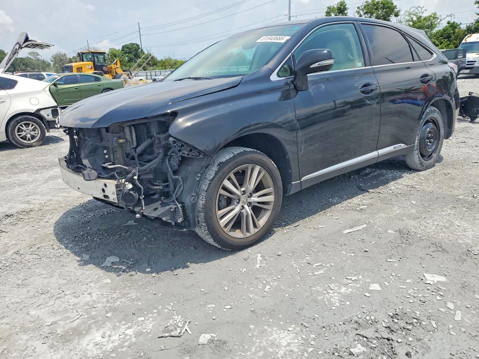 2015 Lexus Rx მანქანა იყიდება აუქციონზე, vin: 2T2ZB1BA3FC002252, აუქციონის ნომერი: 61940666
