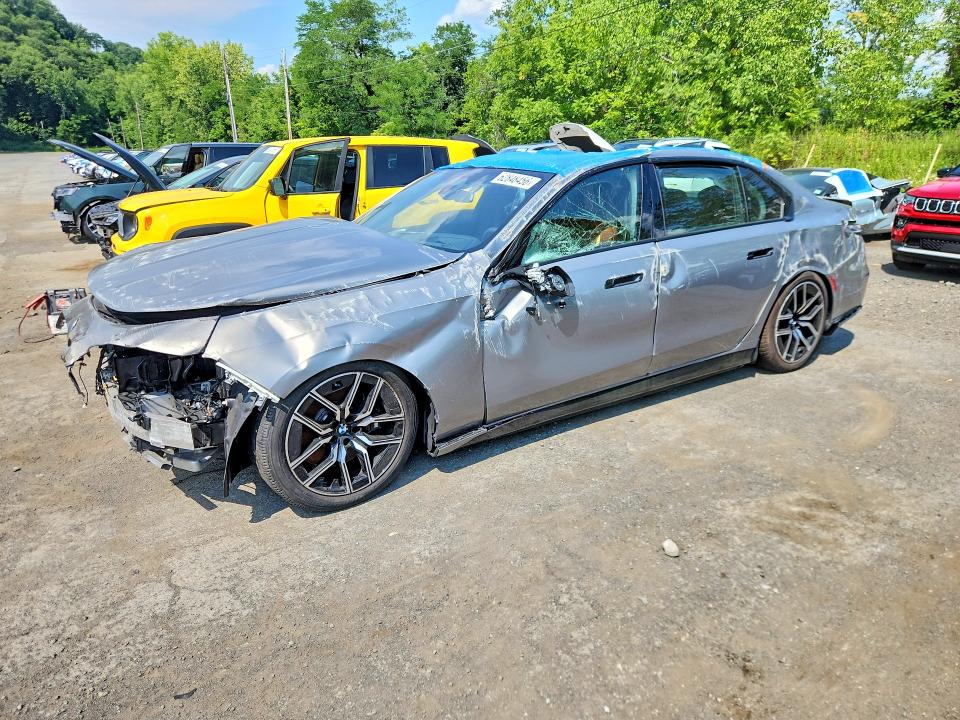 Продаж на аукціоні авто 2026 Bmw I7, vin: WBY53EJ04TCX59325, номер лоту: 62848456
