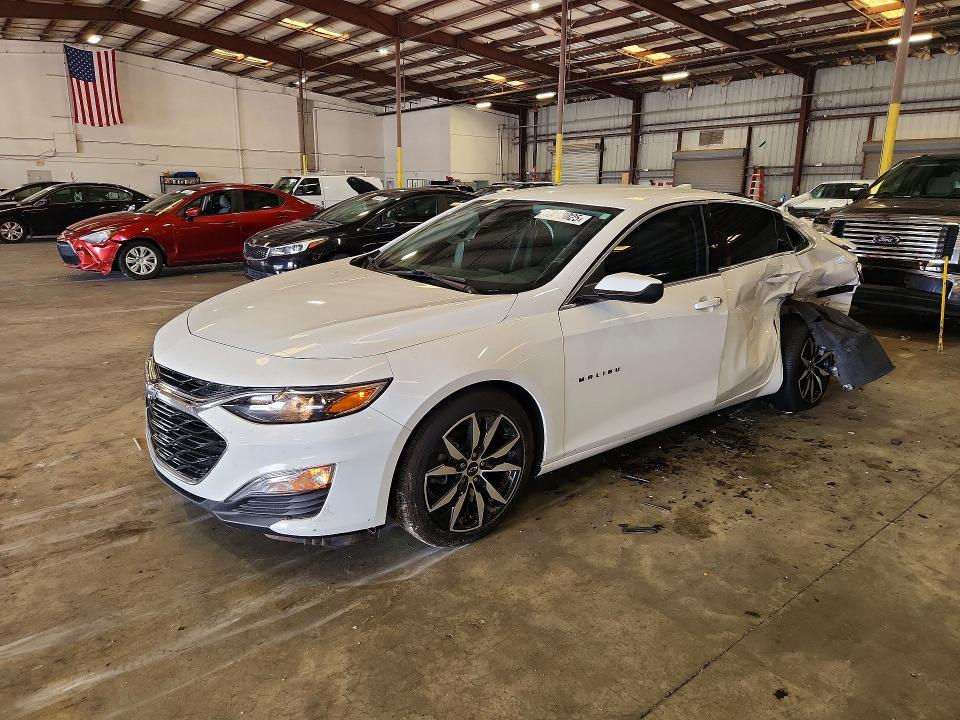 Auction sale of the 2024 Chevrolet Malibu, vin: 1G1ZG5ST8RF104343, lot number: 85618025