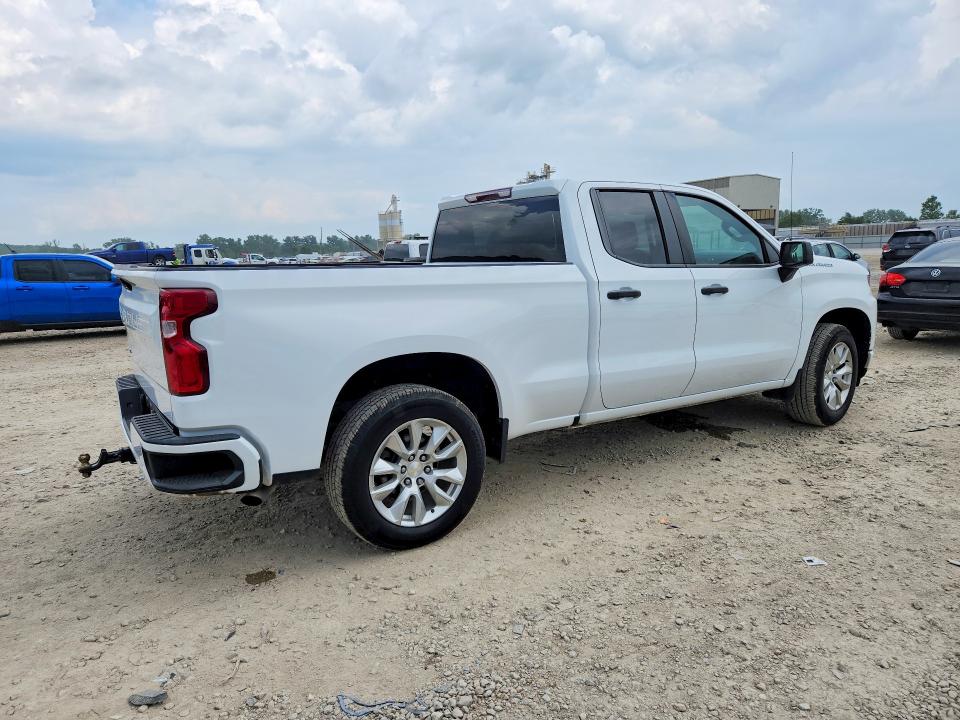 61321366 :رقم المزاد ، 1GCRWBEK1LZ325414 vin ، 2020 Chevrolet Silverado مزاد بيع