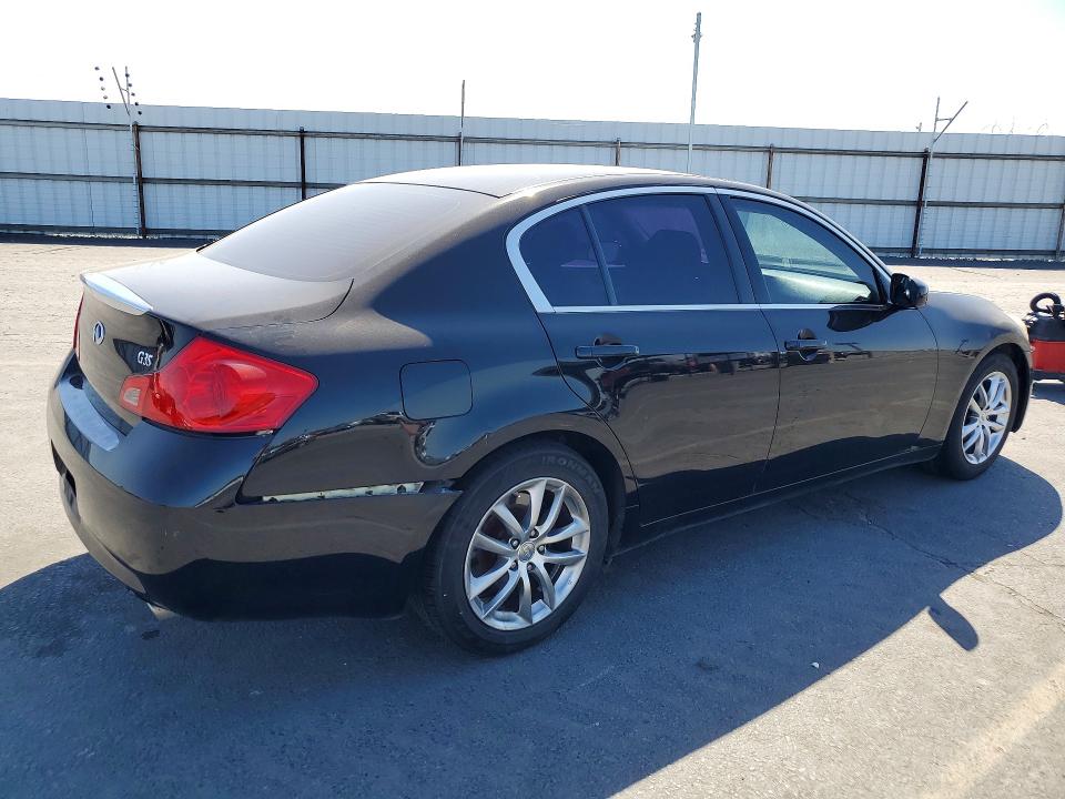 Aukcja sprzedaży 2007 Infiniti G35, vin: JNKBV61E97M708935, numer aukcji: 60948006