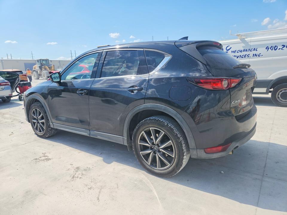 Продаж на аукціоні авто 2018 Mazda Cx-5, vin: JM3KFADM9J0325894, номер лоту: 59895816