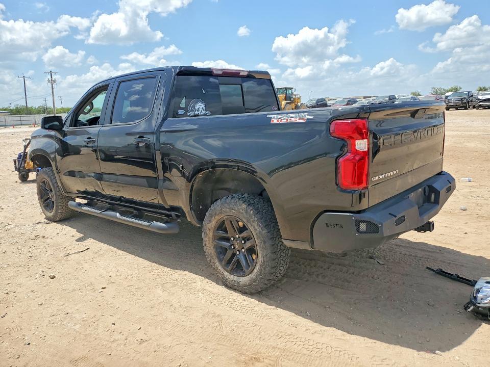 58640576 :رقم المزاد ، 3GCPYFED2MG234535 vin ، 2021 Chevrolet Silverado مزاد بيع