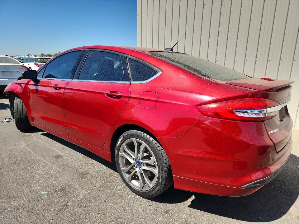 2017 Ford Fusion მანქანა იყიდება აუქციონზე, vin: 3FA6P0HD0HR222178, აუქციონის ნომერი: 61801576