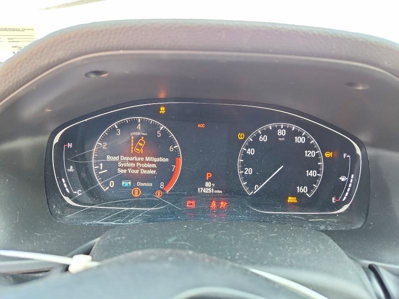 Aukcja sprzedaży 2018 Honda Accord, vin: 1HGCV1F1XJA138551, numer aukcji: 60752156