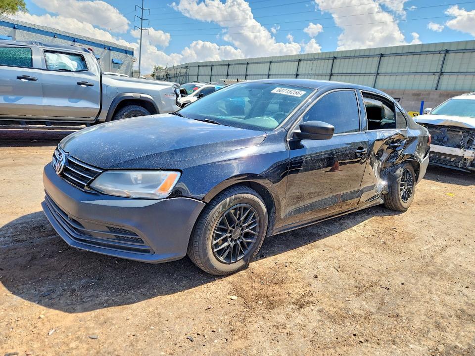 Aukcja sprzedaży 2015 Volkswagen Jetta, vin: 3VW2K7AJ5FM338385, numer aukcji: 60715256