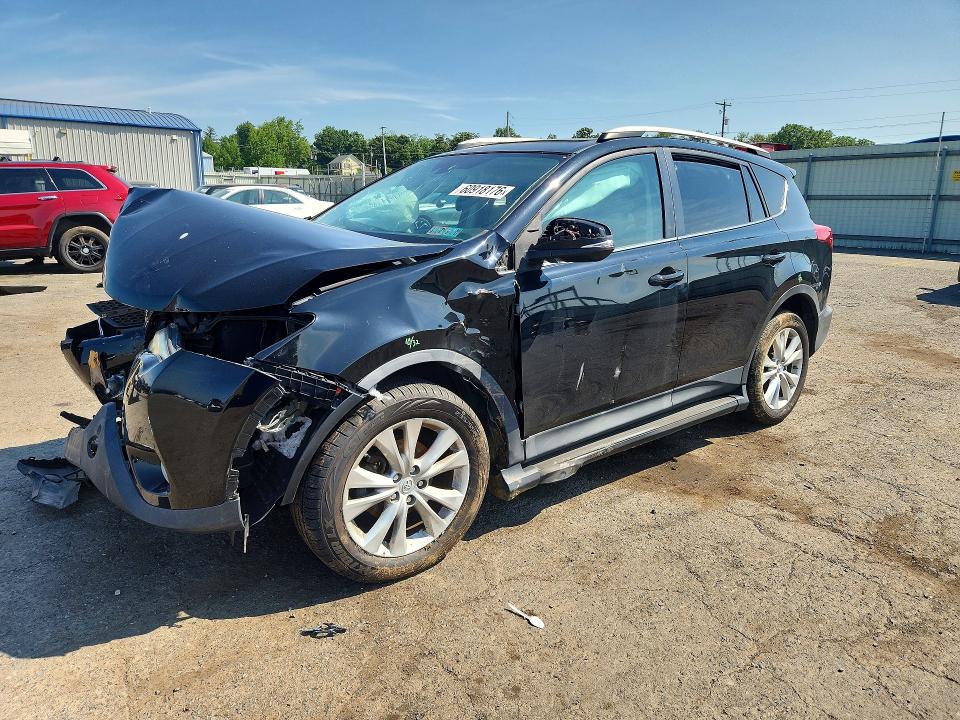 Продажа на аукционе авто 2014 Toyota Rav4, vin: 2T3DFREV8EW160686, номер лота: 60918176