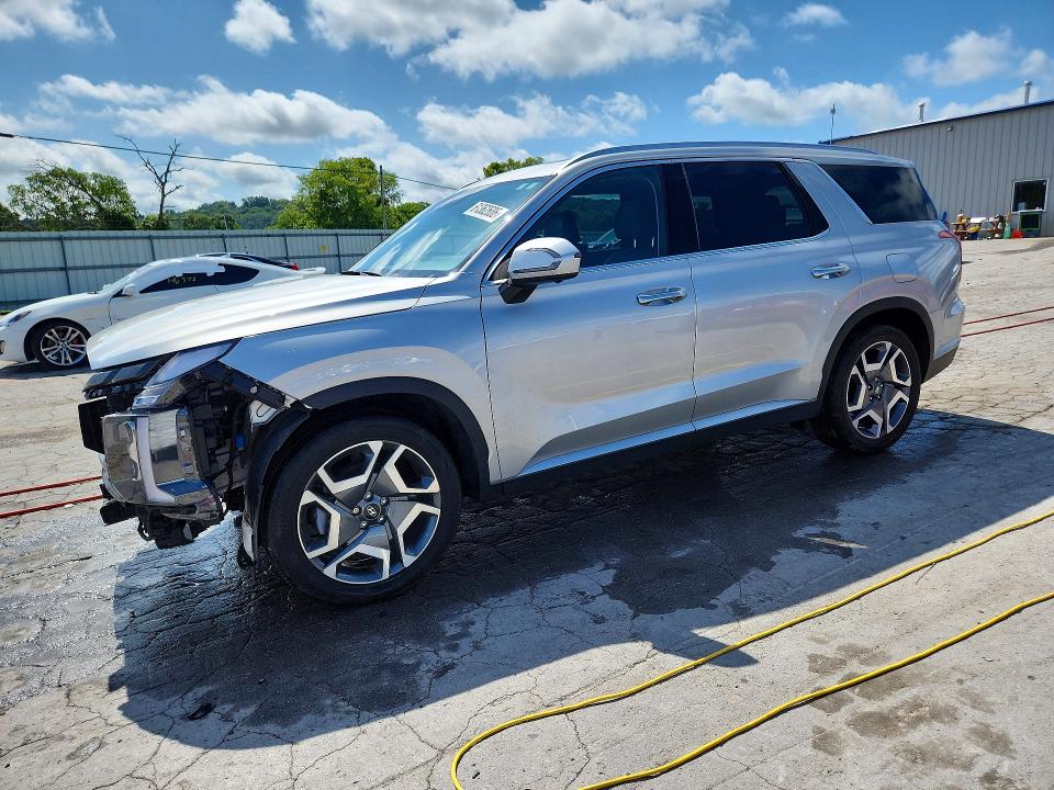 2024 Hyundai Palisade მანქანა იყიდება აუქციონზე, vin: KM8R44GE0RU776988, აუქციონის ნომერი: 61362686
