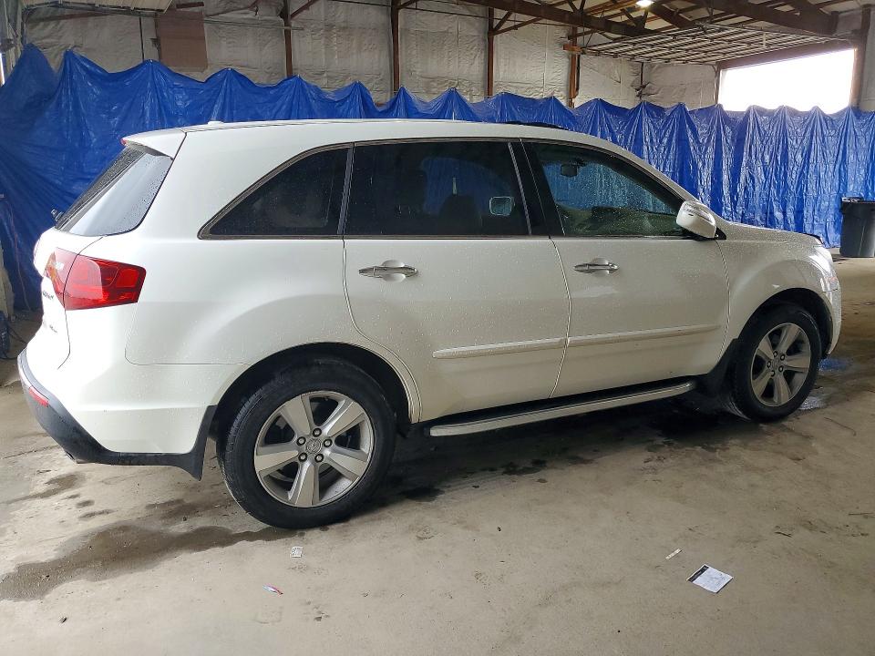 2010 Acura Mdx მანქანა იყიდება აუქციონზე, vin: 2HNYD2H61AH501983, აუქციონის ნომერი: 59738006