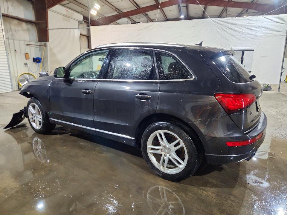 Продажа на аукционе авто 2017 Audi Q5, vin: WA1L2AFP3HA026366, номер лота: 85966395