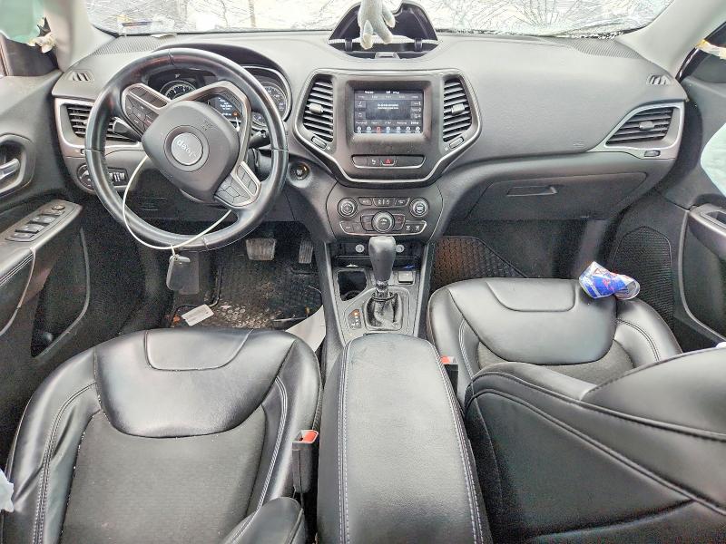 Продаж на аукціоні авто 2020 Jeep Cherokee, vin: 1C4PJLLB2LD586210, номер лоту: 60192406