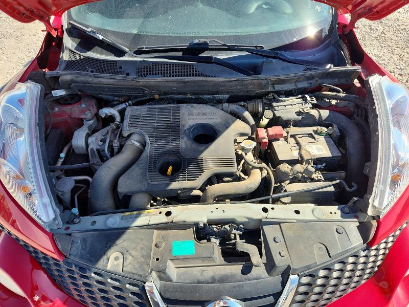 2014 Nissan Juke მანქანა იყიდება აუქციონზე, vin: JN8AF5MR4ET454352, აუქციონის ნომერი: 61629856