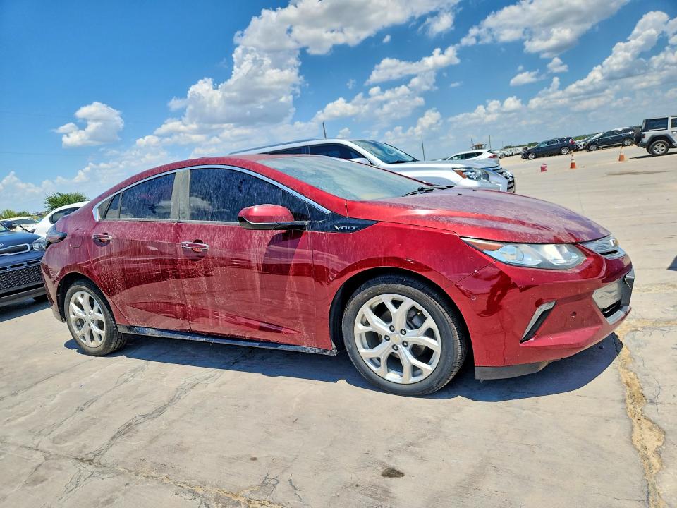 Продажа на аукционе авто 2017 Chevrolet Volt, vin: 1G1RB6S53HU153952, номер лота: 60627666