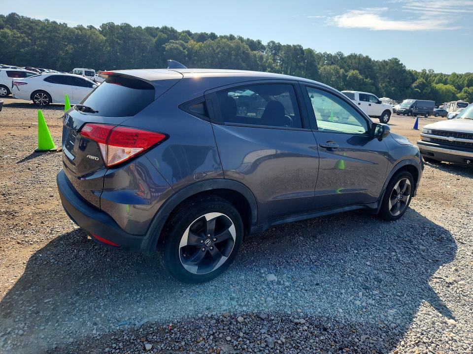 Продажа на аукционе авто 2018 Honda Hr-v, vin: 3CZRU6H59JG714070, номер лота: 59871566