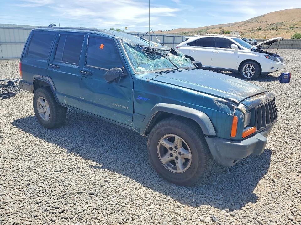 1997 Jeep Cherokee მანქანა იყიდება აუქციონზე, vin: 1J4FJ68S1VL557967, აუქციონის ნომერი: 59012936