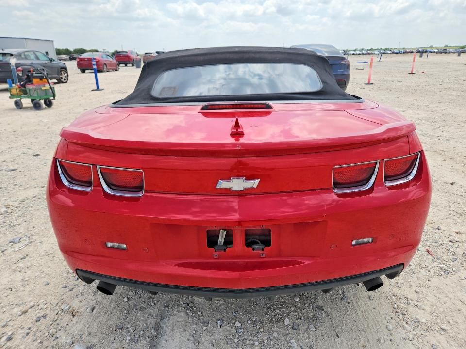 2012 Chevrolet Camaro მანქანა იყიდება აუქციონზე, vin: 2G1FB3D30C9114139, აუქციონის ნომერი: 62934746