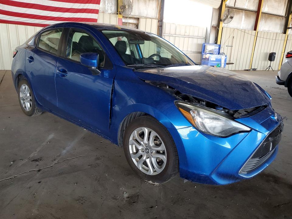 Продажа на аукционе авто 2017 Toyota Yaris Ia, vin: 3MYDLBYV4HY182308, номер лота: 61784906