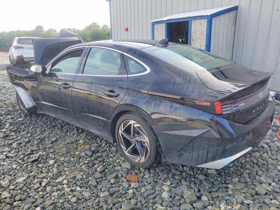 Продажа на аукционе авто 2024 Hyundai Sonata, vin: KMHL14JA5RA398544, номер лота: 61932436
