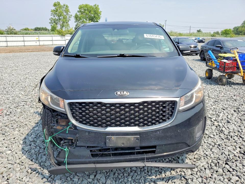 Aukcja sprzedaży 2018 Kia Sedona, vin: KNDMB5C18J6379129, numer aukcji: 61845416