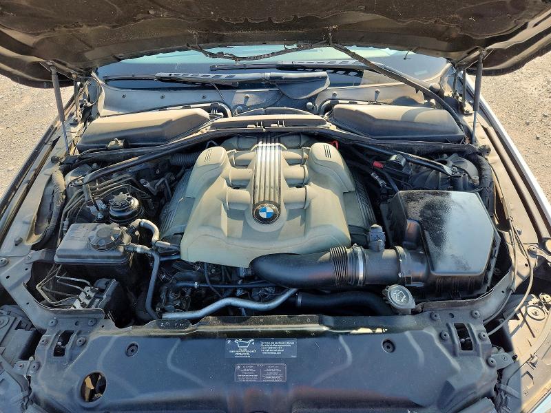 2004 Bmw 545 მანქანა იყიდება აუქციონზე, vin: WBANB33554B113040, აუქციონის ნომერი: 61698236