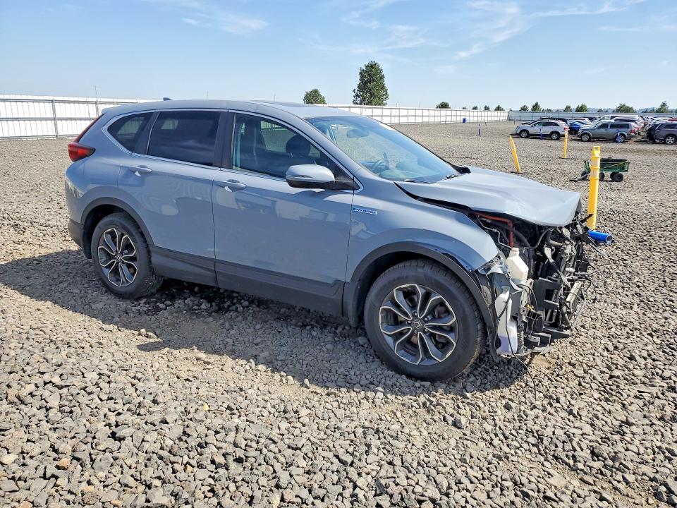 2022 Honda Cr-v მანქანა იყიდება აუქციონზე, vin: 5J6RT6H57NL004791, აუქციონის ნომერი: 59823646