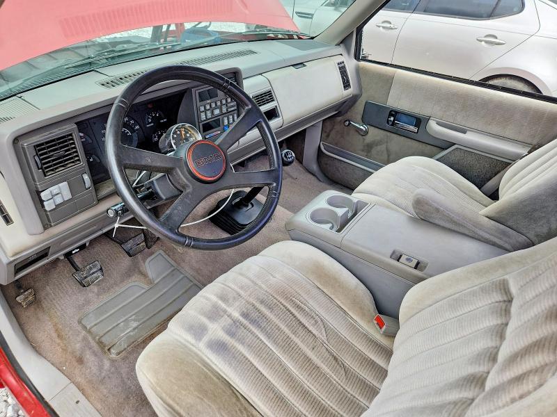 60024596 :رقم المزاد ، 1GTDC14Z6MZ536511 vin ، 1991 Gmc Sierra مزاد بيع
