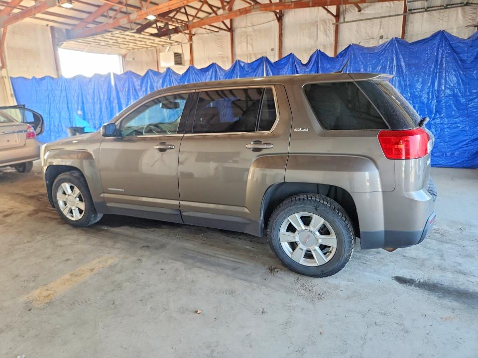 60250316 :رقم المزاد ، 2CTFLREC6B6287285 vin ، 2011 Gmc Terrain مزاد بيع