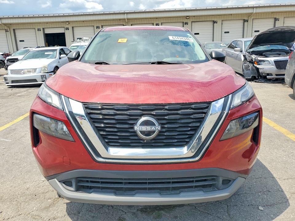 61434346 :رقم المزاد ، 5N1BT3AB2PC823759 vin ، 2023 Nissan Rogue مزاد بيع