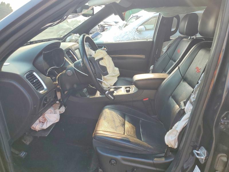 62132646 :رقم المزاد ، 1C4SDJCT9EC301137 vin ، 2014 Dodge Durango مزاد بيع