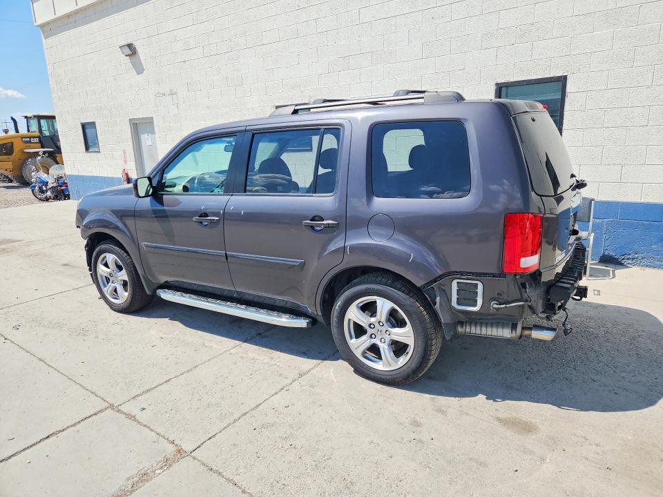 2012 Honda Pilot მანქანა იყიდება აუქციონზე, vin: 5FNYF3H59CB007294, აუქციონის ნომერი: 62416396