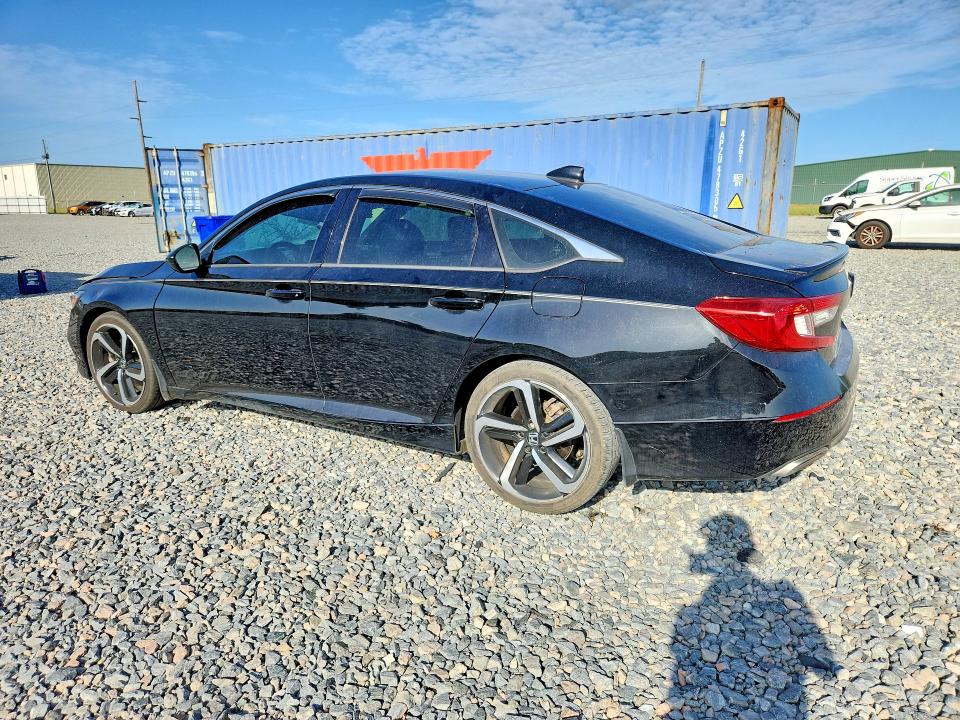 Aukcja sprzedaży 2018 Honda Accord, vin: 1HGCV1F33JA224284, numer aukcji: 60576656