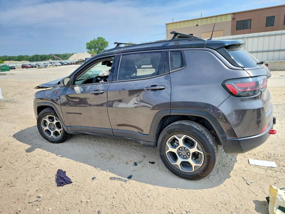 Продажа на аукционе авто 2022 Jeep Compass, vin: 3C4NJDDB2NT156931, номер лота: 62288106
