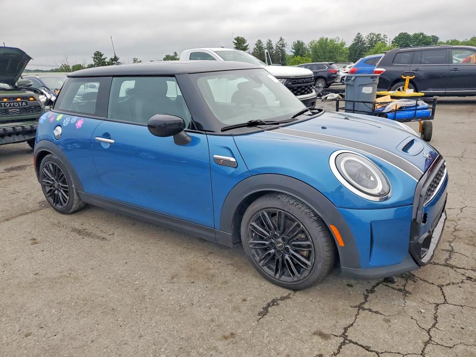Aukcja sprzedaży 2022 Mini Cooper, vin: WMW53DH06N2P84007, numer aukcji: 59347896