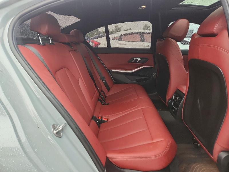 62877556 :رقم المزاد ، 3MW89FF01R8E06632 vin ، 2024 Bmw 330xi مزاد بيع