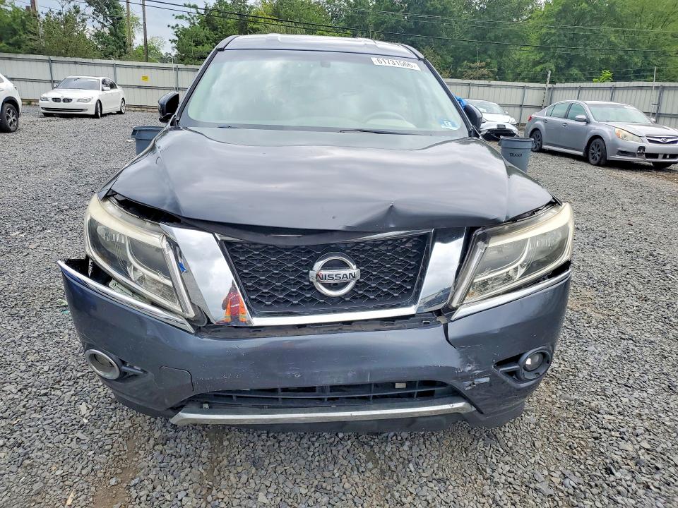 2014 Nissan Pathfinder მანქანა იყიდება აუქციონზე, vin: 5N1AR2MN7EC734891, აუქციონის ნომერი: 61731566