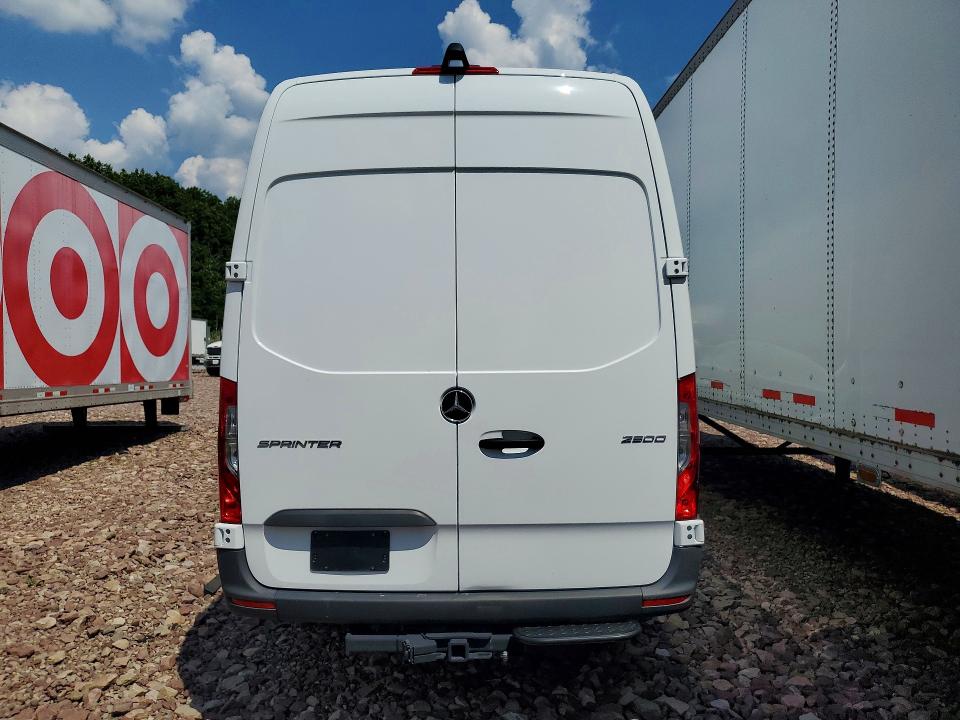 Продажа на аукционе авто 2025 Mercedes-benz Sprinter, vin: W1Y4NCHY3ST195569, номер лота: 60789396