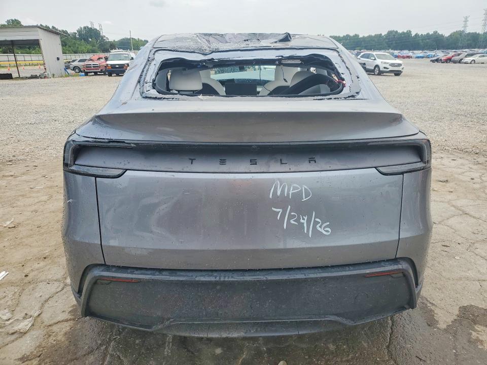 Продажа на аукционе авто 2026 Tesla Model Y, vin: 7SAYGDED6TA581365, номер лота: 63134106