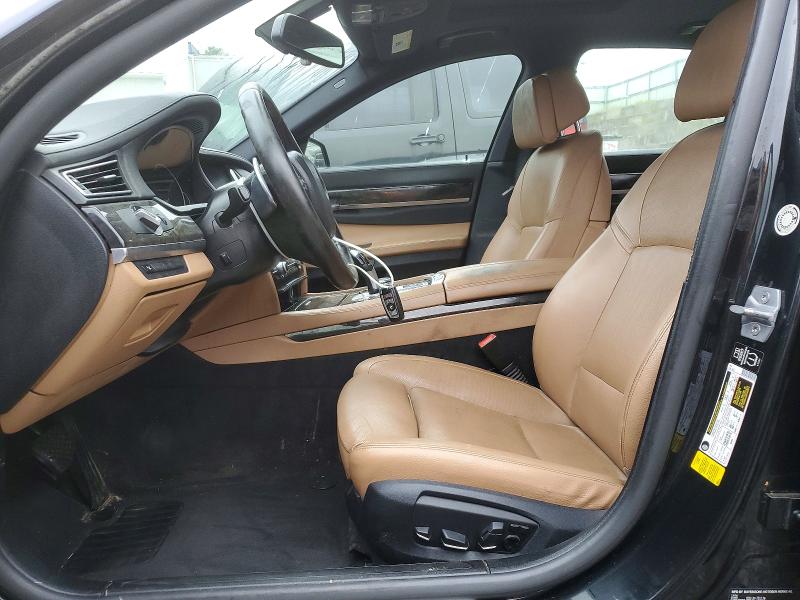 Aukcja sprzedaży 2015 Bmw 740, vin: WBAYA6C50FGK16292, numer aukcji: 62912536
